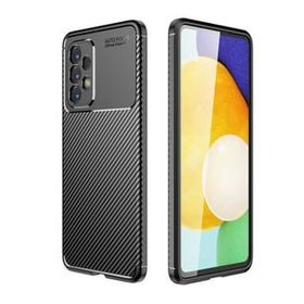 Teleplus Samsung Galaxy A33 5G Kamera Korumalı Negro Silikon Lacivert Kılıf ve Nano Ekran Koruyucu
