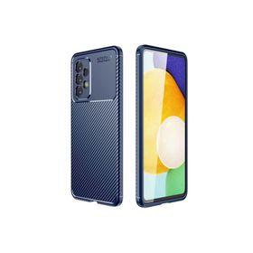 Teleplus Samsung Galaxy A33 5G Kamera Korumalı Negro Silikon Lacivert Kılıf