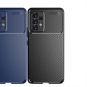 Teleplus Samsung Galaxy A33 5G Kamera Korumalı Negro Silikon Lacivert Kılıf