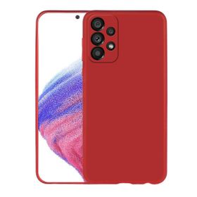 Teleplus Samsung Galaxy A33 5G Kamera Korumalı Premier Silikon Siyah Kılıf
