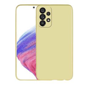 Teleplus Samsung Galaxy A33 5G Kamera Korumalı Premier Silikon Siyah Kılıf