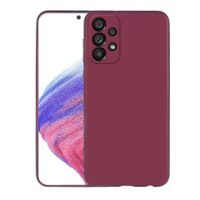 Teleplus Samsung Galaxy A33 5G Kamera Korumalı Premier Silikon Siyah Kılıf