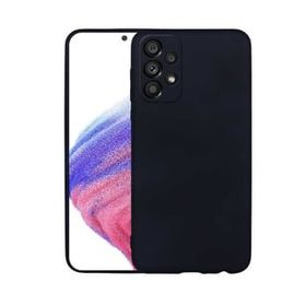 Teleplus Samsung Galaxy A33 5G Kamera Korumalı Premier Silikon Siyah Kılıf