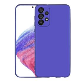 Teleplus Samsung Galaxy A33 5G Kamera Korumalı Premier Silikon Siyah Kılıf