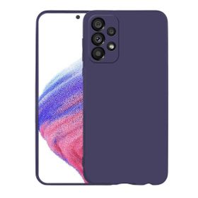 Teleplus Samsung Galaxy A33 5G Kamera Korumalı Premier Silikon Siyah Kılıf