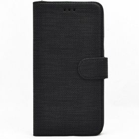 Teleplus Samsung Galaxy A33 5G Kılıf Kumaş Spor Standlı Cüzdan Siyah Cep Telefonu Kılıfı