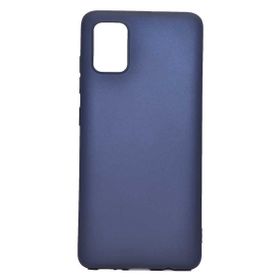 Teleplus Samsung Galaxy A41 Lüks Mat Bordo Silikon Cep Telefonu Kılıf