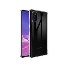Teleplus Samsung Galaxy A41 Lüks TPU Silikon Şeffaf Kılıf