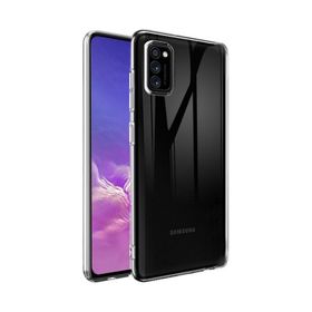 Teleplus Samsung Galaxy A41 Lüks TPU Silikon Şeffaf Kılıf