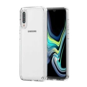 Teleplus Samsung Galaxy A50 Coss Sert Hibrit Silikon Şeffaf Kılıf