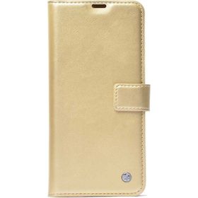 Teleplus Samsung Galaxy A50 Gold Delüxe Standlı Cüzdan Kılıf