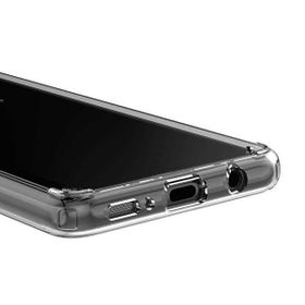Teleplus Samsung Galaxy A51 Coss Sert Hibrit Silikon Kılıf