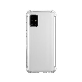 Teleplus Samsung Galaxy A51 Darbe Korumalı Şeffaf Silikon Cep Telefonu Kılıf
