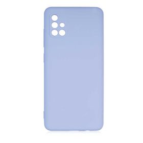 Teleplus Samsung Galaxy A51 Kamera Korumalı İçi Kadife Silikon Kırmızı Kılıf