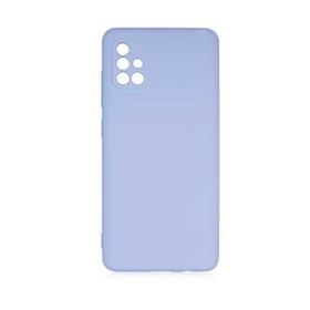 Teleplus Samsung Galaxy A51 Kamera Korumalı İçi Kadife Silikon Kırmızı Kılıf
