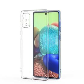 Teleplus Samsung Galaxy A51 Kamera Korumalı Şeffaf Silikon Cep Telefonu Kılıf