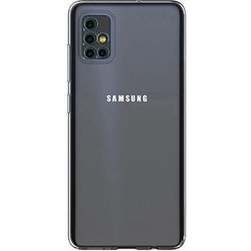 Teleplus Samsung Galaxy A51 Kamera Korumalı Şeffaf Silikon Cep Telefonu Kılıf