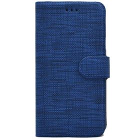 Teleplus Samsung Galaxy A51 Kumaş Spor Standlı Cüzdan Lacivert Kılıf