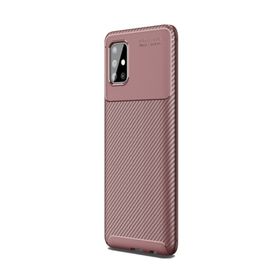 Teleplus Samsung Galaxy A51 Negro Mat Siyah Silikon Cep Telefonu Kılıf