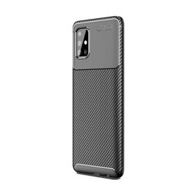 Teleplus Samsung Galaxy A51 Negro Mat Siyah Silikon Cep Telefonu Kılıf