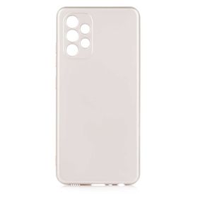 Teleplus Samsung Galaxy A52 Lüks Kamera Korumalı Lacivert Silikon Cep Telefonu Kılıf