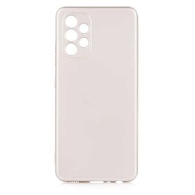 Teleplus Samsung Galaxy A52 Lüks Kamera Korumalı Lacivert Silikon Cep Telefonu Kılıf