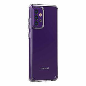 Teleplus Samsung Galaxy A52s 5G Coss Hybrid Sert Silikon Şeffaf Cep Telefonu Kılıfı