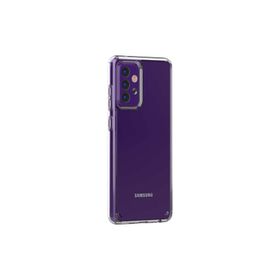 Teleplus Samsung Galaxy A52s 5G Coss Hybrid Sert Silikon Şeffaf Cep Telefonu Kılıfı