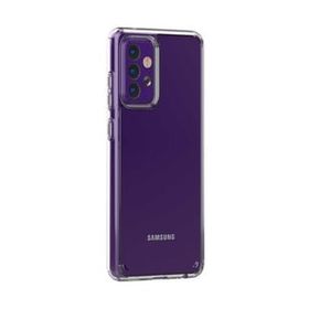 Teleplus Samsung Galaxy A52s 5G Coss Hybrid Sert Silikon Şeffaf Cep Telefonu Kılıfı
