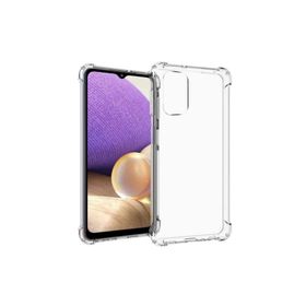 Teleplus Samsung Galaxy A52s 5G Kılıf Darbe Korumalı Silikon Şeffaf Cep Telefonu Kılıfı