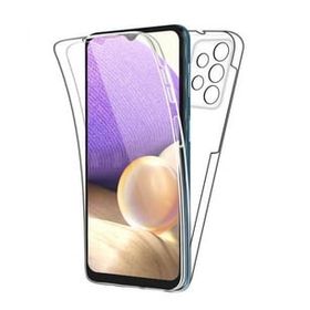 Teleplus Samsung Galaxy A52s 5g Ön Arka 360 Silikon Şeffaf Kılıf