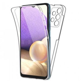 Teleplus Samsung Galaxy A52s 5g Ön Arka 360 Silikon Şeffaf Kılıf