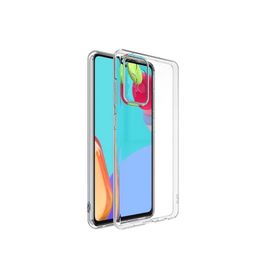 Teleplus Samsung Galaxy A52s 5G Tpu Kamera Korumalı Silikon Şeffaf Cep Telefonu Kılıfı