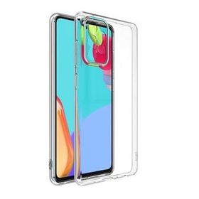Teleplus Samsung Galaxy A52s 5G Tpu Kamera Korumalı Silikon ve Nano Ekran Koruyucu Şeffaf Cep Telefonu Kılıfı