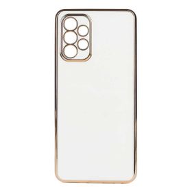 Teleplus Samsung Galaxy A53 Kamera Korumalı Lazer Bark Silikon Siyah Kılıf