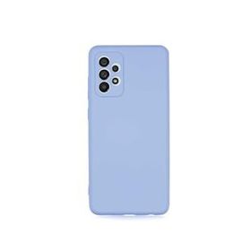 Teleplus Samsung Galaxy A53 Kamera Korumalı Liquid Lansman Mara Silikon Turuncu Kılıf