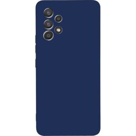 Teleplus Samsung Galaxy A53 Kamera Korumalı Mat Silikon Kırmızı Kılıf