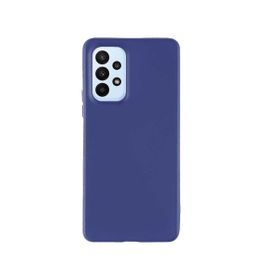 Teleplus Samsung Galaxy A53 Kılıf Mat Premier Silikon Gold ve Nano Ekran Koruyucu