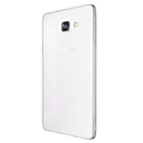 Teleplus Samsung Galaxy A7 2017 Darbe Emicili Silikon Şeffaf Kılıf