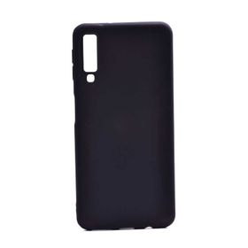 Teleplus Samsung Galaxy A7 2018 Lüks Silikonlu Rose Gold Kılıf