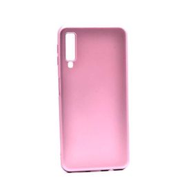 Teleplus Samsung Galaxy A7 2018 Lüks Silikonlu Rose Gold Kılıf