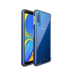 Teleplus Samsung Galaxy A70 Gard Ultra Sert Silikonlu Nano Ekran Koruyucu Şeffaf Uyumlu Silikon Kılıf