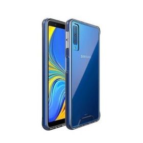 Teleplus Samsung Galaxy A70 Gard Ultra Sert Silikonlu Şeffaf Uyumlu Silikon Kılıf