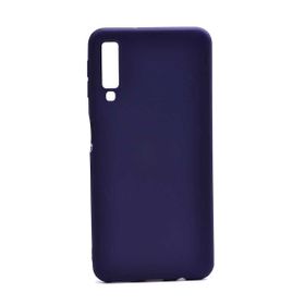 Teleplus Samsung Galaxy A70 Lüks Silikonlu Nano Ekran Koruyucu Rose Gold Kılıf