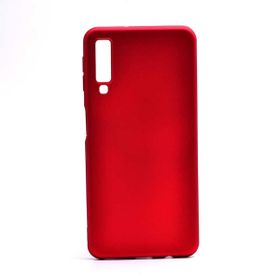 Teleplus Samsung Galaxy A70 Lüks Silikonlu Nano Ekran Koruyucu Rose Gold Kılıf