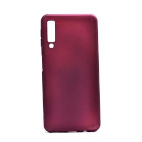 Teleplus Samsung Galaxy A70 Lüks Silikonlu Nano Ekran Koruyucu Rose Gold Kılıf