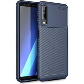 Teleplus Samsung Galaxy A70 Ultra Koruma Negro Lacivert Silikonlu Kılıf