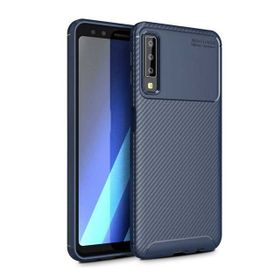 Teleplus Samsung Galaxy A70 Ultra Koruma Negro Lacivert Silikonlu Kılıf
