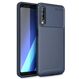 Teleplus Samsung Galaxy A70 Ultra Koruma Negro Lacivert Silikonlu Kılıf