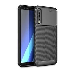 Teleplus Samsung Galaxy A70 Ultra Koruma Negro Lacivert Silikonlu Kılıf